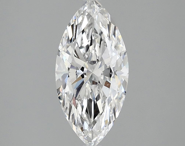 1.53 Carat Marquise Shaped Excellent Cut VS2 IGI Certified Lab Grown Diamond