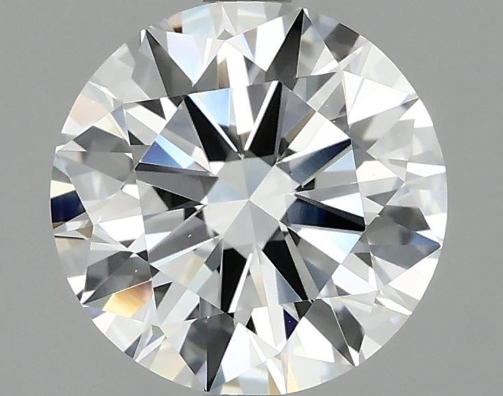 1.98 Carat Round Shaped Ideal Cut VS1 IGI Certified Lab Grown Diamond
