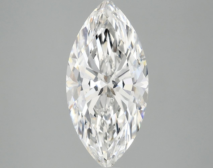 3.04 Carat Marquise Shaped Excellent Cut VS1 IGI Certified Lab Grown Diamond