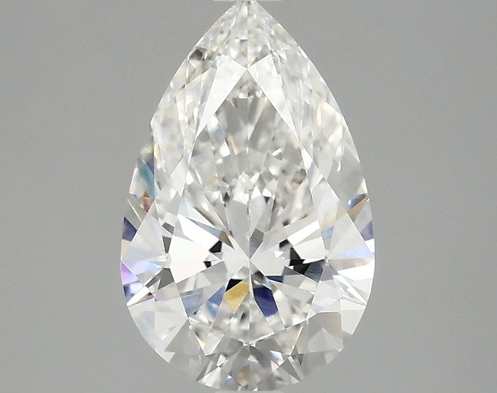 1.98 Carat Pear Shaped Ideal Cut VS1 IGI Certified Lab Grown Diamond