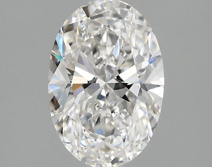 1.48 Carat Oval Shaped Ideal Cut VVS2 IGI Certified Lab Grown Diamond