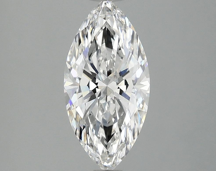 1.5 Carat Marquise Shaped Ideal Cut VS1 IGI Certified Lab Grown Diamond