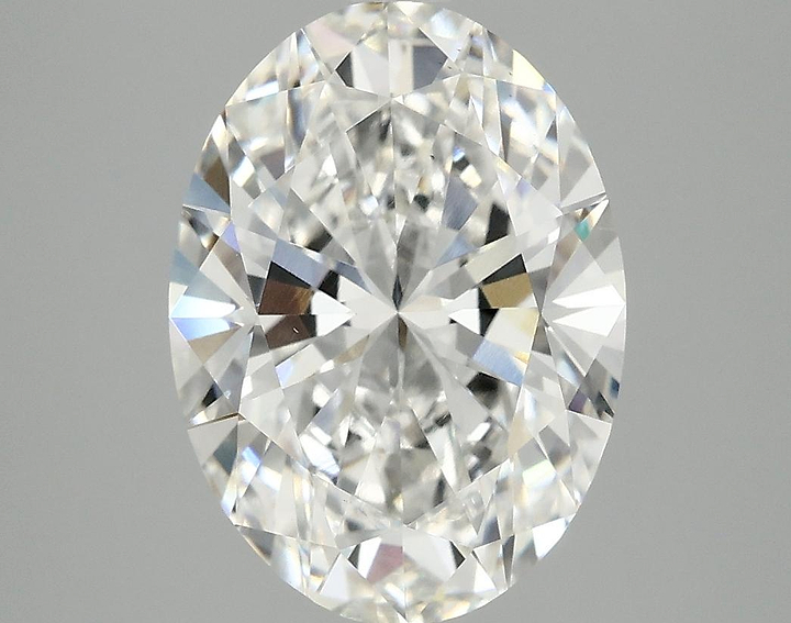 3.91 Carat Oval Shaped Excellent Cut VS1 IGI Certified Lab Grown Diamond
