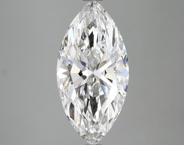 3.07 Carat Marquise Shaped Ideal Cut VS1 IGI Certified Lab Grown Diamond