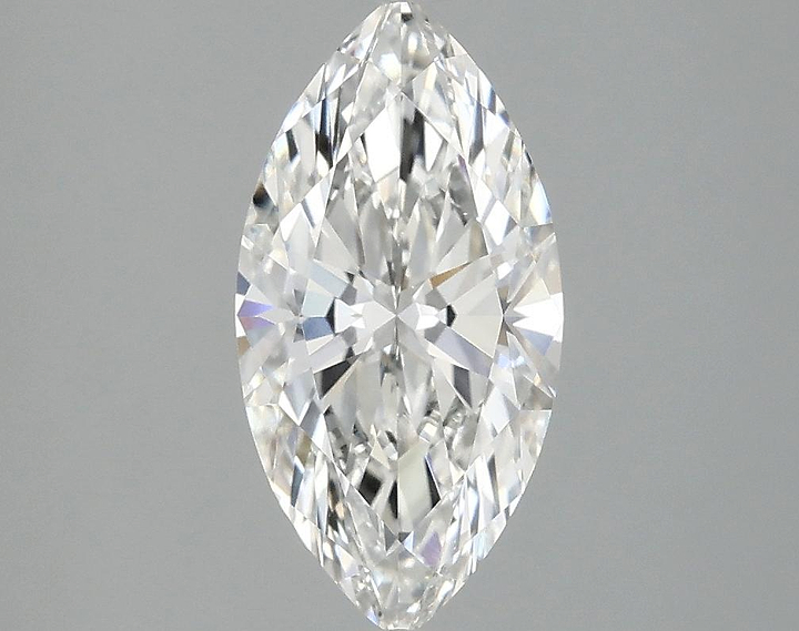 1.6 Carat Marquise Shaped Ideal Cut VVS2 IGI Certified Lab Grown Diamond