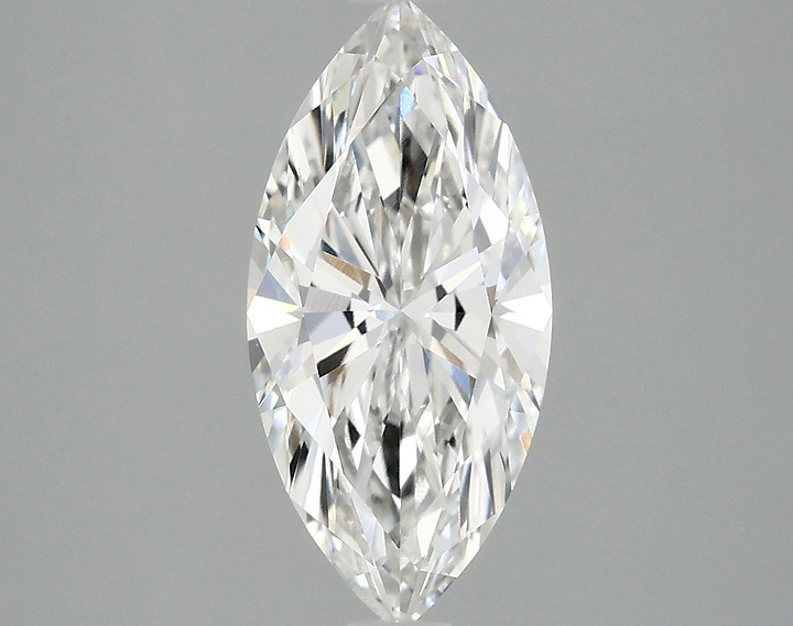 2.02 Carat Marquise Shaped Excellent Cut VVS2 IGI Certified Lab Grown Diamond