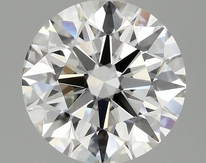 1.99 Carat Round Shaped Ideal Cut VS2 IGI Certified Lab Grown Diamond