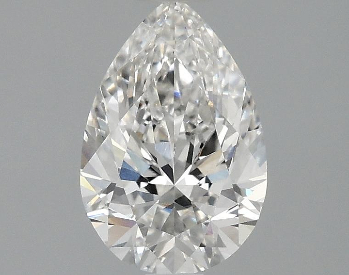 1.07 Carat Pear Shaped Excellent Cut VS1 IGI Certified Lab Grown Diamond