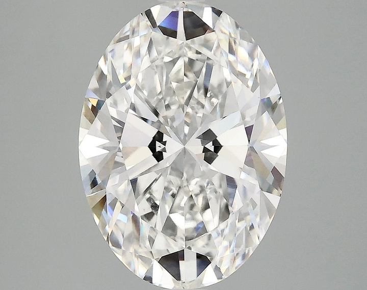 3.59 Carat Oval Shaped Ideal Cut VVS2 IGI Certified Lab Grown Diamond