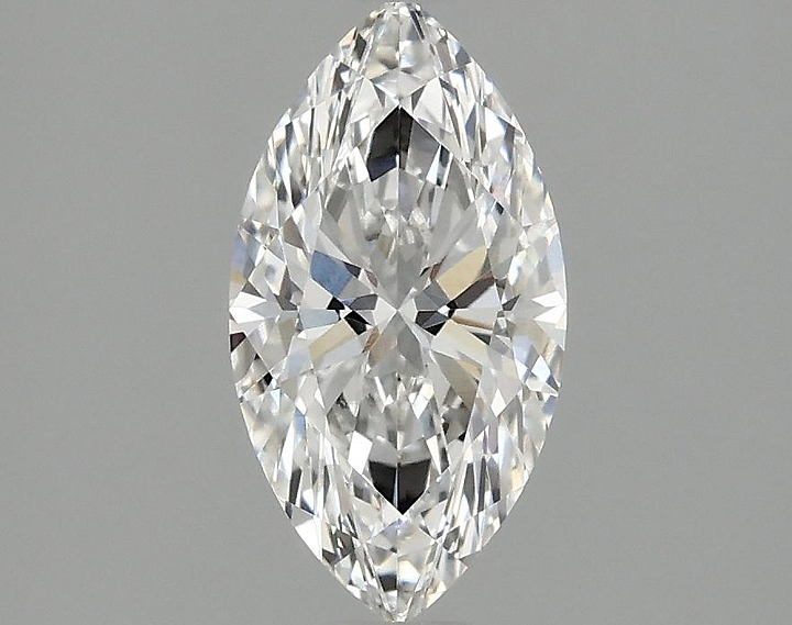 1.05 Carat Marquise Shaped Excellent Cut VVS2 IGI Certified Lab Grown Diamond