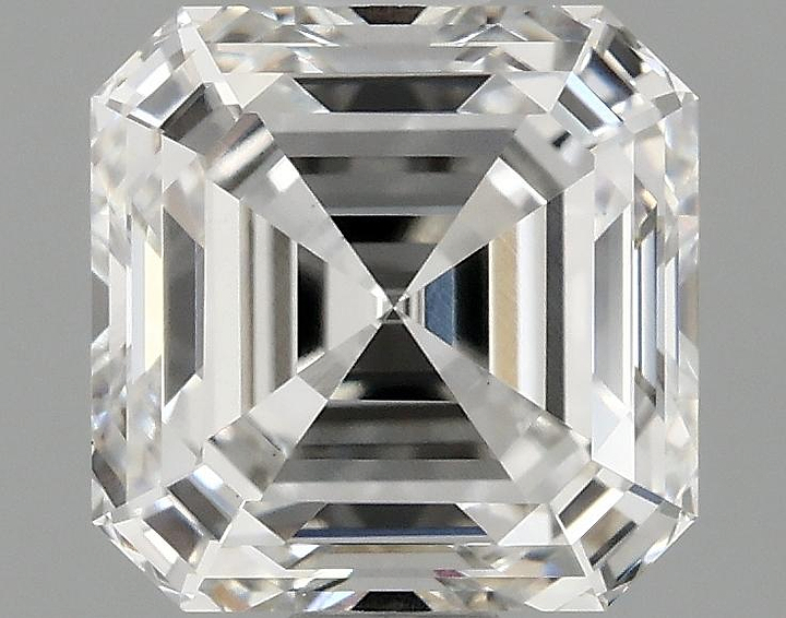 1.53 Carat Asscher Shaped Excellent Cut VS1 IGI Certified Lab Grown Diamond