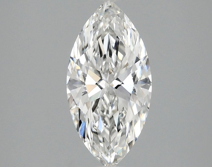 1.48 Carat Marquise Shaped Ideal Cut VVS2 IGI Certified Lab Grown Diamond
