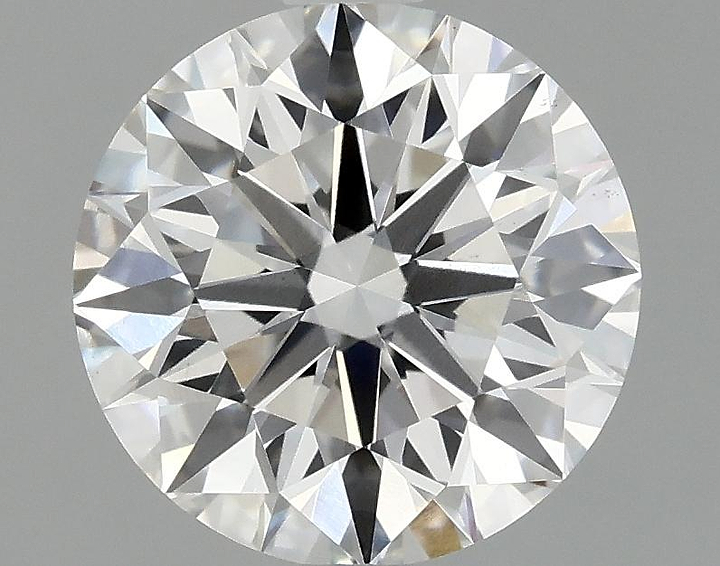 1.51 Carat Round Shaped Excellent Cut VS1 IGI Certified Lab Grown Diamond