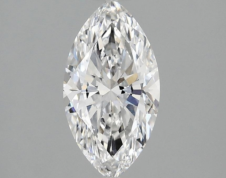 1.09 Carat Marquise Shaped Excellent Cut VVS2 IGI Certified Lab Grown Diamond