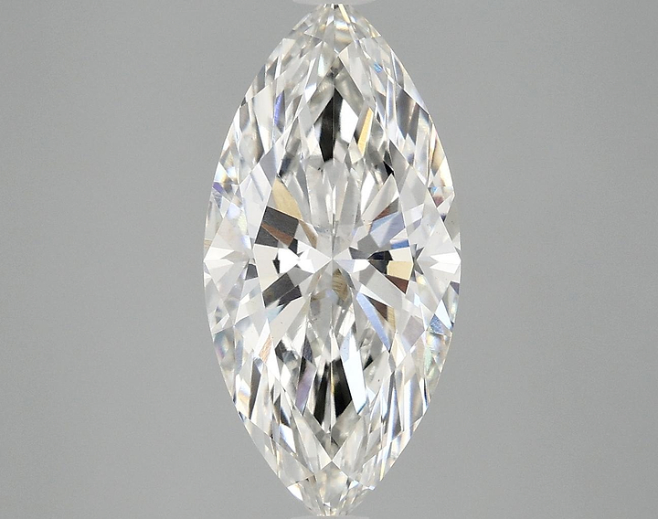 3.04 Carat Marquise Shaped Excellent Cut VS2 IGI Certified Lab Grown Diamond
