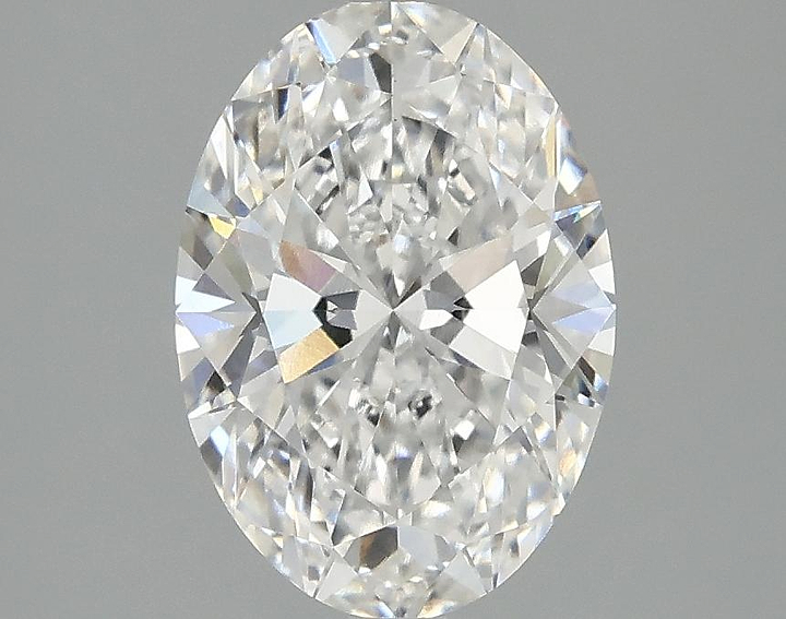 2.07 Carat Oval Shaped Ideal Cut VS1 IGI Certified Lab Grown Diamond