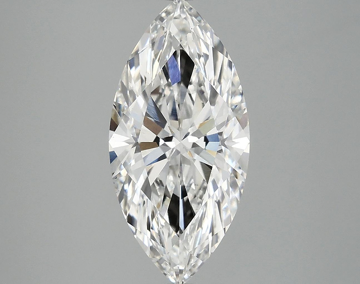 3.29 Carat Marquise Shaped Excellent Cut VS1 IGI Certified Lab Grown Diamond