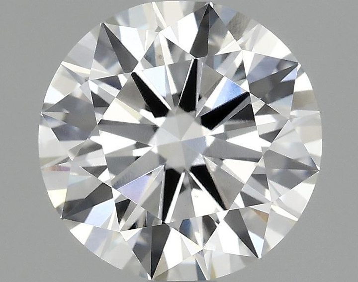 1.59 Carat Round Shaped Ideal Cut VS1 IGI Certified Lab Grown Diamond