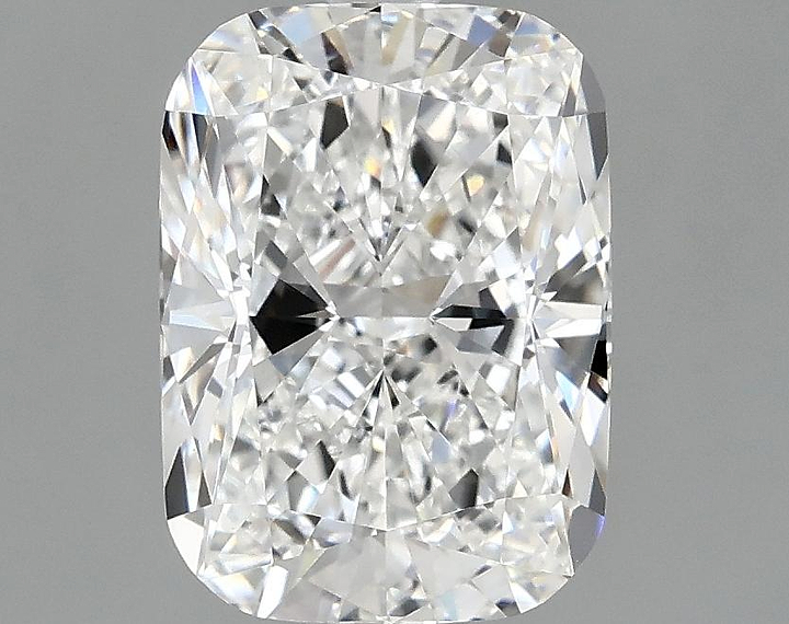 2.68 Carat Cushion Shaped Excellent Cut VVS2 IGI Certified Lab Grown Diamond