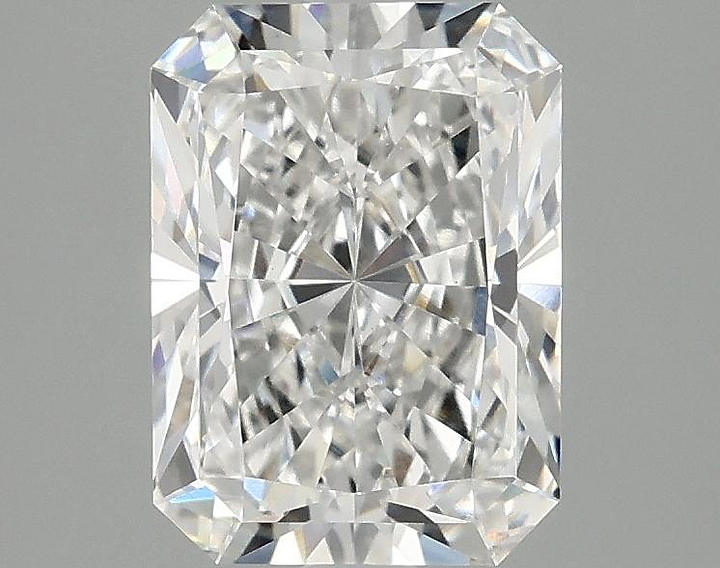 2.1 Carat Radiant Shaped Excellent Cut VVS2 IGI Certified Lab Grown Diamond
