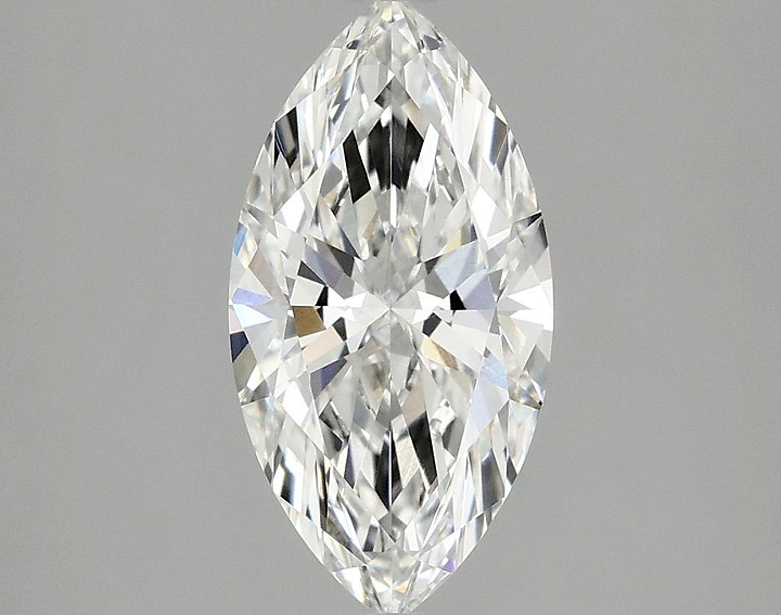 1.47 Carat Marquise Shaped Ideal Cut VS1 IGI Certified Lab Grown Diamond