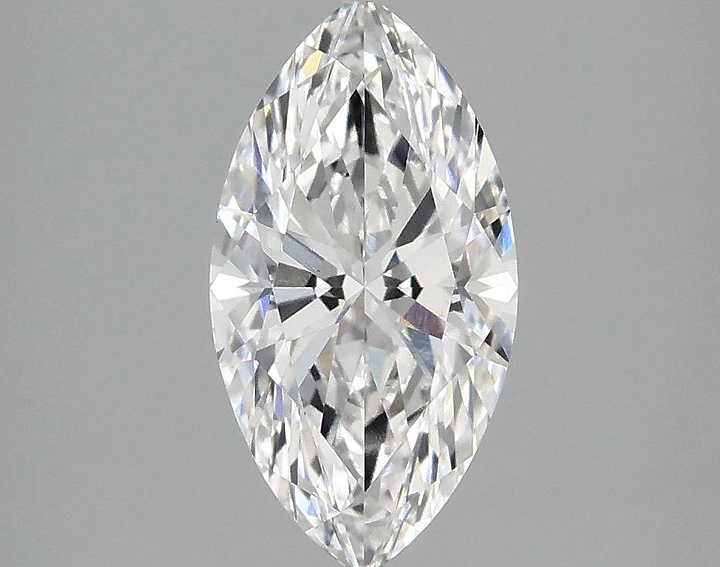 1.45 Carat Marquise Shaped Excellent Cut VS1 IGI Certified Lab Grown Diamond