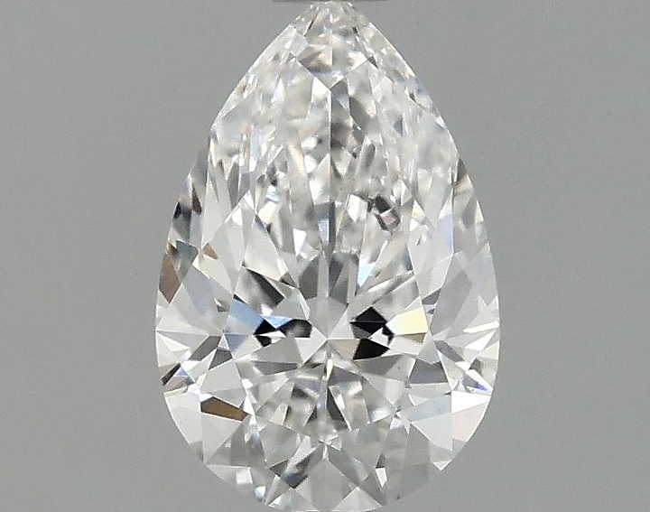 1.27 Carat Pear Shaped Excellent Cut VS1 IGI Certified Lab Grown Diamond