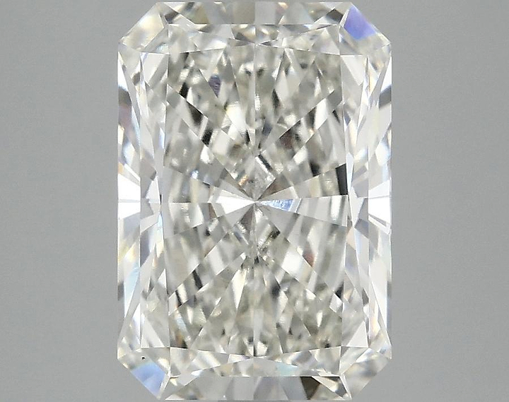 2.99 Carat Radiant Shaped Ideal Cut VS2 IGI Certified Lab Grown Diamond