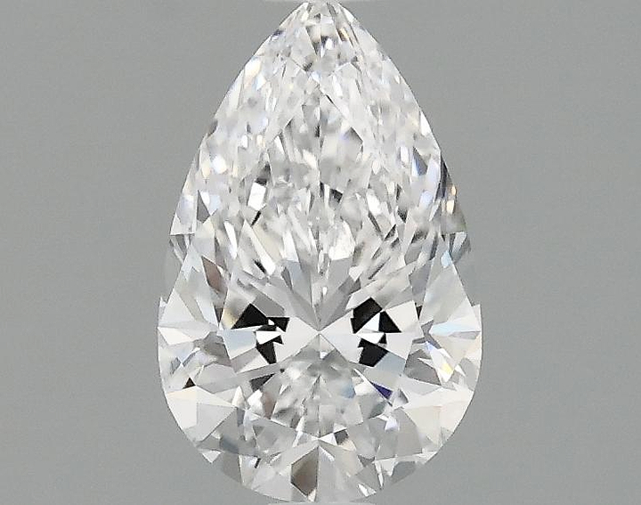 1.02 Carat Pear Shaped Ideal Cut VVS2 IGI Certified Lab Grown Diamond
