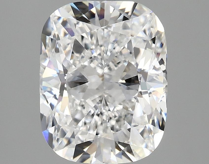 2.89 Carat Cushion Shaped Excellent Cut VVS2 IGI Certified Lab Grown Diamond