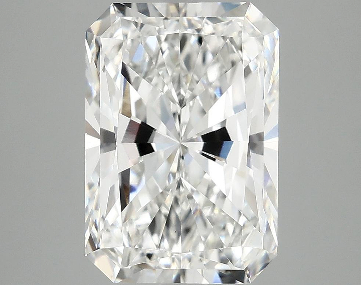 4.1 Carat Radiant Shaped Ideal Cut VS1 IGI Certified Lab Grown Diamond