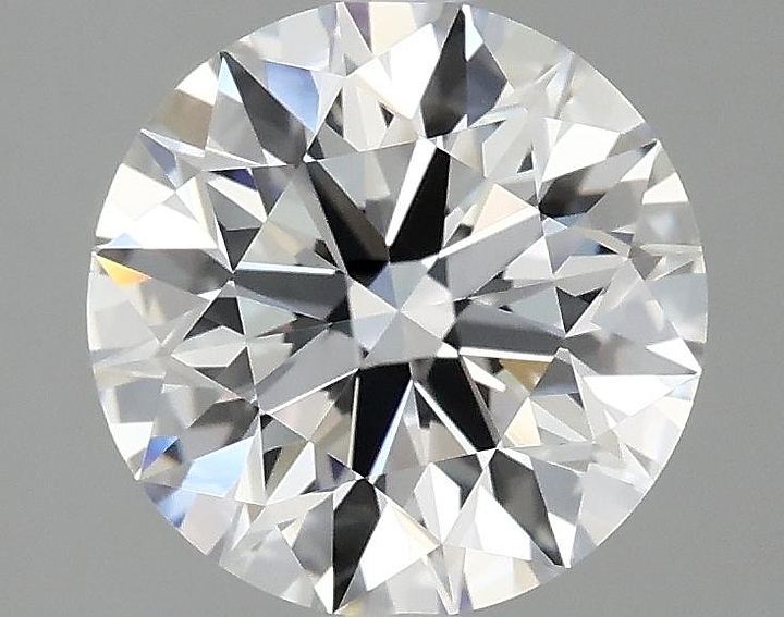 2.5 Carat Round Shaped Excellent Cut VVS2 IGI Certified Lab Grown Diamond