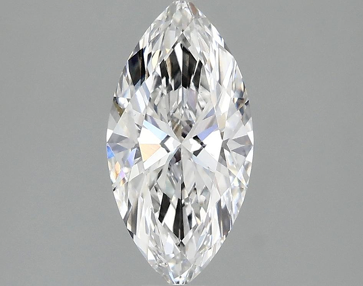 1.24 Carat Marquise Shaped Ideal Cut VS1 IGI Certified Lab Grown Diamond