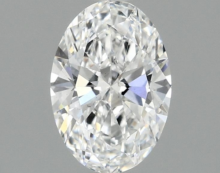 1.09 Carat Oval Shaped Ideal Cut VS2 IGI Certified Lab Grown Diamond