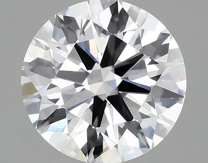 1.46 Carat Round Shaped Ideal Cut VS2 IGI Certified Lab Grown Diamond