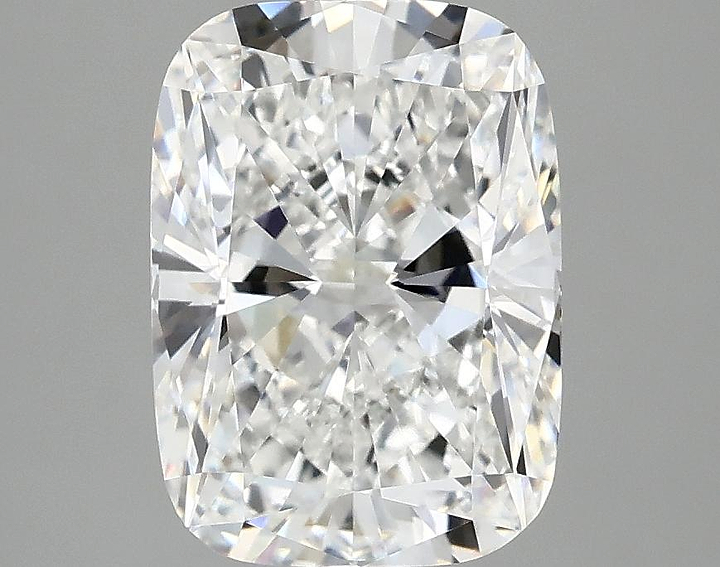 3.04 Carat Cushion Shaped Excellent Cut VVS2 IGI Certified Lab Grown Diamond