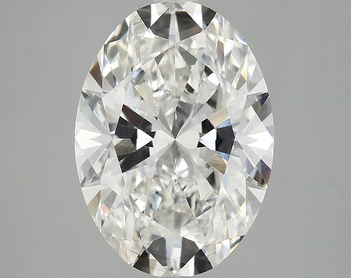 4.04 Carat Oval Shaped Ideal Cut VS2 IGI Certified Lab Grown Diamond