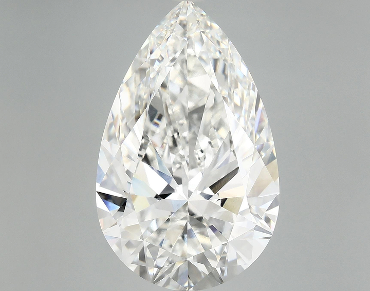 11.64 Carat Pear Shaped Ideal Cut VVS2 IGI Certified Lab Grown Diamond
