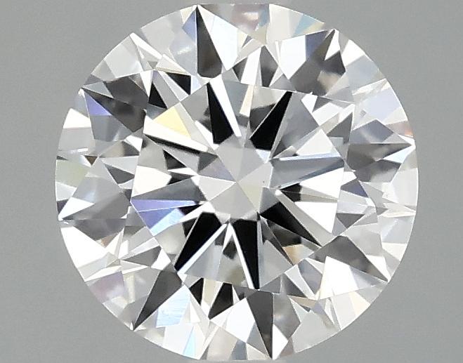 1.33 Carat Round Shaped Ideal Cut VS1 IGI Certified Lab Grown Diamond
