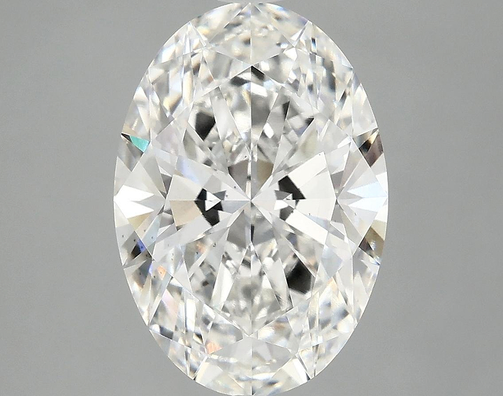 4.06 Carat Oval Shaped Ideal Cut VS2 IGI Certified Lab Grown Diamond