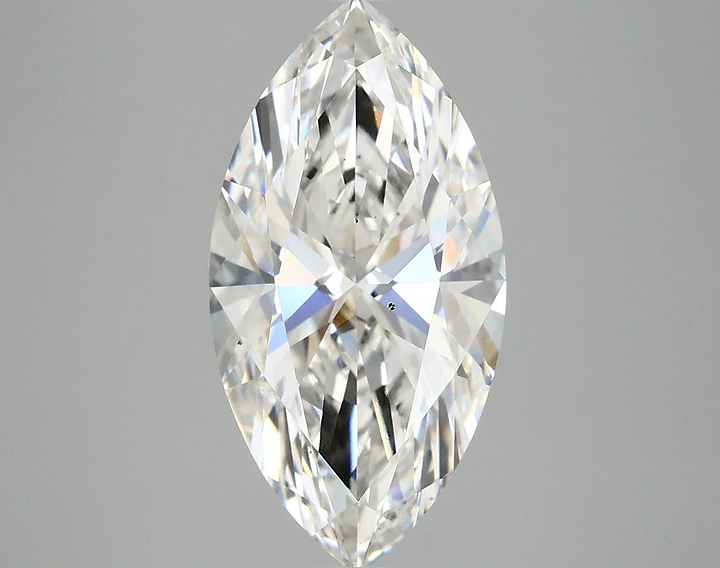 3.51 Carat Marquise Shaped Ideal Cut VS2 IGI Certified Lab Grown Diamond