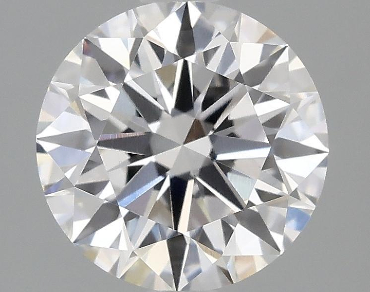 1.56 Carat Round Shaped Ideal Cut VVS2 IGI Certified Lab Grown Diamond
