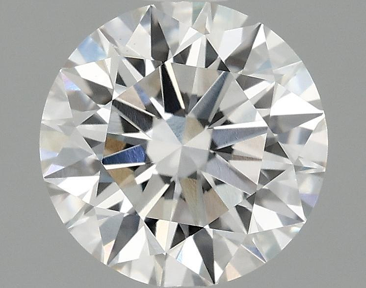 1.58 Carat Round Shaped Ideal Cut VS1 IGI Certified Lab Grown Diamond