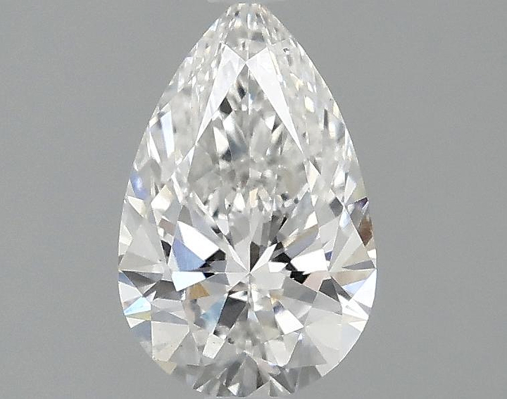 1.0 Carat Pear Shaped Ideal Cut VS2 IGI Certified Lab Grown Diamond