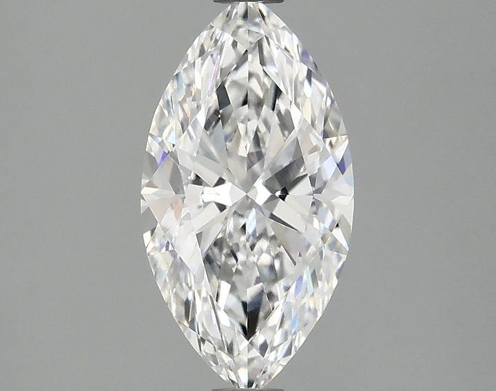 1.57 Carat Marquise Shaped Excellent Cut VVS2 IGI Certified Lab Grown Diamond