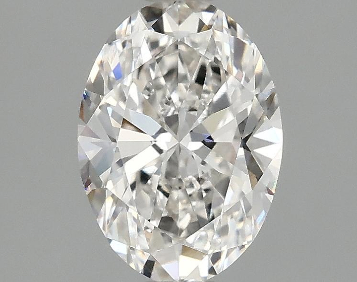 1.47 Carat Oval Shaped Ideal Cut VVS2 IGI Certified Lab Grown Diamond