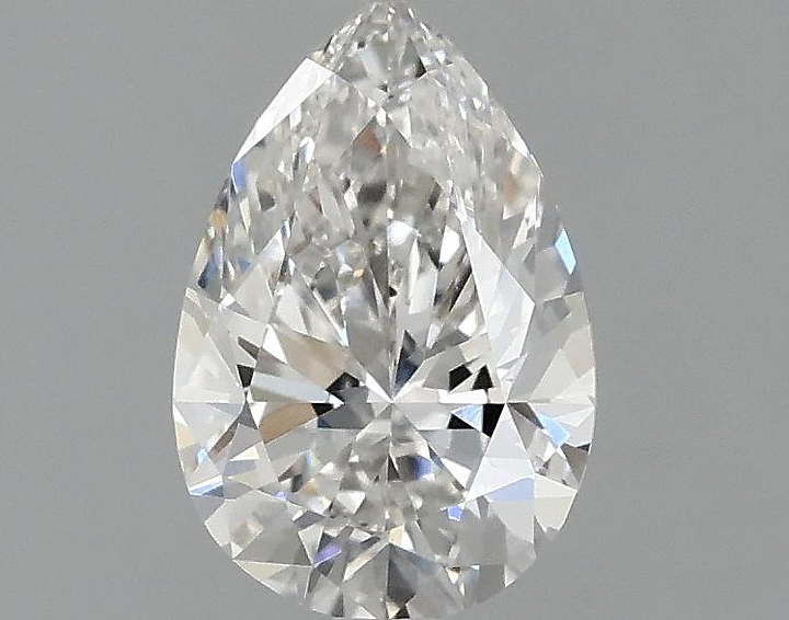 1.04 Carat Pear Shaped Excellent Cut VVS2 IGI Certified Lab Grown Diamond
