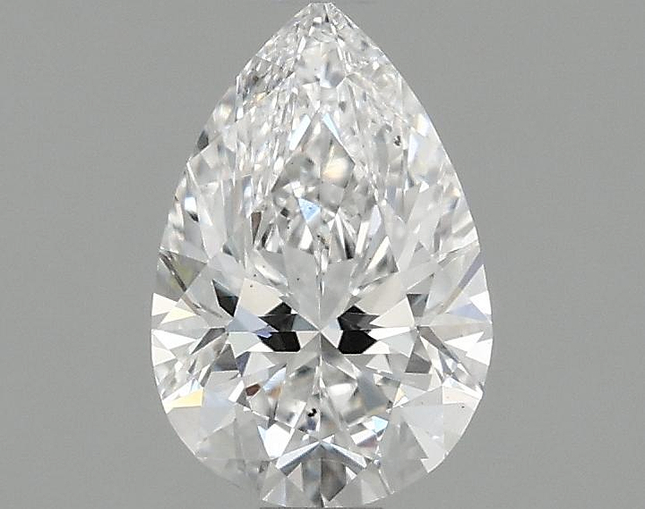 0.98 Carat Pear Shaped Excellent Cut VS2 IGI Certified Lab Grown Diamond