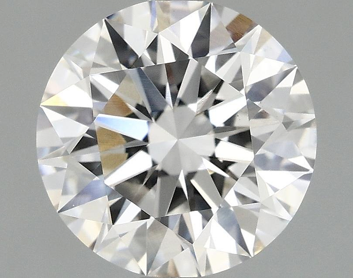 1.59 Carat Round Shaped Ideal Cut VS1 IGI Certified Lab Grown Diamond
