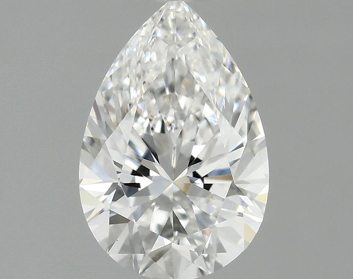 1.09 Carat Pear Shaped Excellent Cut VS1 IGI Certified Lab Grown Diamond